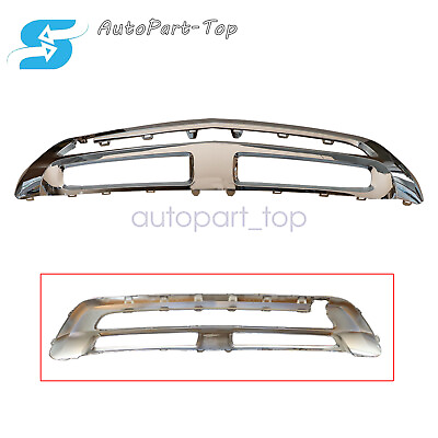 #ad 1X Bumper Face Bar Trim Molding Step Pad Front For Mercedes Benz GLS450 17 2019 $167.59