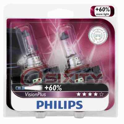 #ad Philips Front Fog Light Bulb for Jaguar S Type Super V8 Vanden Plas X Type ut $39.34