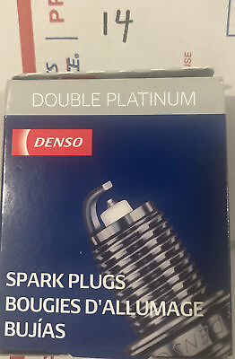 #ad DENSO DOUBLE PLATINUM Spark Plugs PKJ16CRL11 3246 Set of 4 $40.00