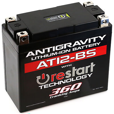 #ad ANTIGRAVITY 2007 2011 Tiger 1050 Triumph ANTIGRAVITY LITHIUM BATTERY 12BS RS 360 $226.24