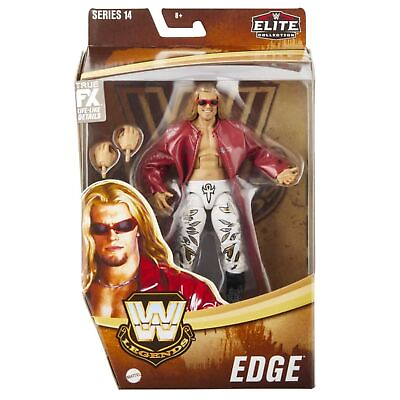 #ad WWE Legends Elite Collection Edge Wrestler Action Figure Series 14 $28.88