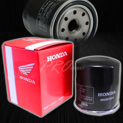 #ad Oil Filter for Honda Replacement 15410 MCJ 000 003 MT7 003 MFJ D01 MM9 MM5 013 $12.88