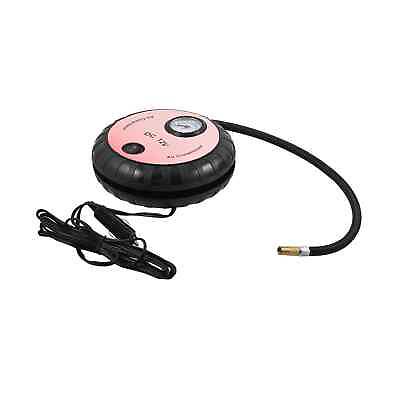 #ad Red Compact Portable Electric Mini DC 12V Air Compressor Tire Inflator Gifts $14.63