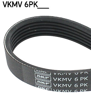 #ad SKF VKMV 6PK1370 V Ribbed Belt for CITROËNFIATMITSUBISHIOPELVAUXHALL EUR 16.45