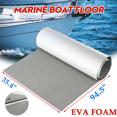 #ad Thickened EVA Foam Boat Marine Flooring Mat Faux Teak Decking Sheet Yacht Pad $42.75