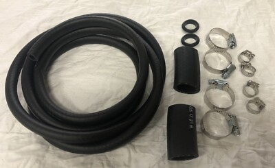 #ad Aluminum Tank Industries Gasoline auxiliary hose and clamps kit BS HCK $47.57