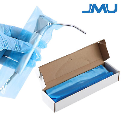 #ad Up to 10000Pcs Dental 3 Way Air Water Syringe Sleeves Cover Blue 2.5#x27;#x27;X10#x27;#x27; $8.99
