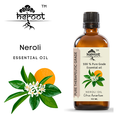 #ad Neroli 100% Pure Essential Oil Natural Therapeutic Grade relieve uplift mood $8.95