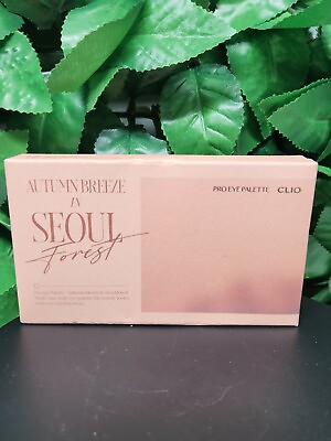 #ad CLIO Pro Eye Palette NEW 10colors K Beauty Autumn Breeze In Seoul Forest $21.70