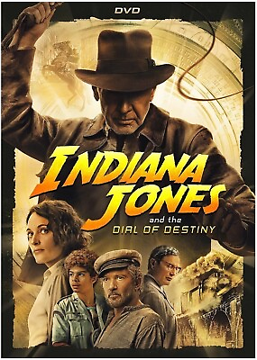 #ad Indiana Jones and the Dial of Destiny DVD Region 1 US seller Free shipping $12.49