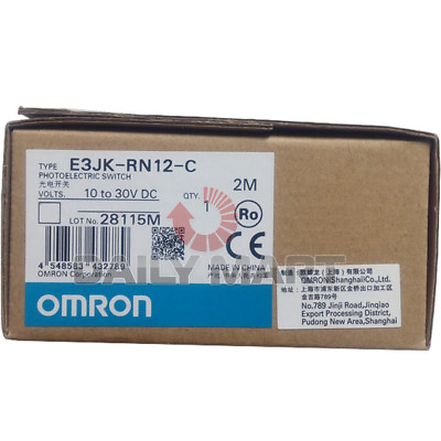 #ad Brand New in Box Omron E3JK RN12 C Photoelectric Switch $71.98