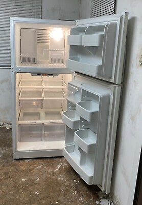 #ad Very Clean and Slightly Used GE Top Freezer Refrigerator $200.00