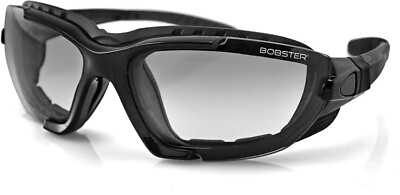 #ad Bobster Renegade Convertible Black Sunglasses PhotoC Lens BREN101 $61.18