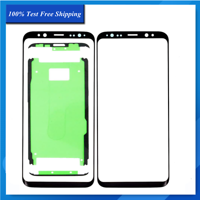 #ad Replacement Front Glass Screen Lens Outer For Samsung Galaxy S8 G955 $8.69