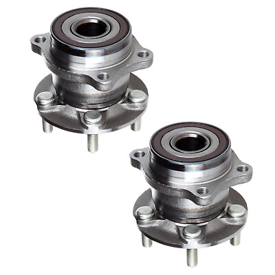 #ad 2x Rear Wheel Bearing Hub For 10 14 Subaru Forester Brz Legacy Outback Brz Scion $67.19