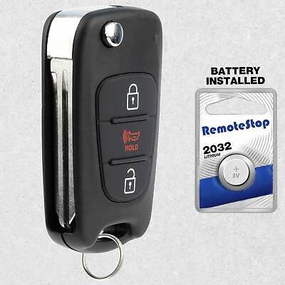#ad For 2011 2012 2013 Kia Soul Sportage Keyless Entry Car Remote Flip Key Fob $13.45