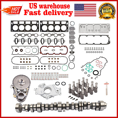 #ad NON AFM lifter replacement kit 5.3l cam kit for 2007 2013 Chevrolet GMC 5.3L $498.00