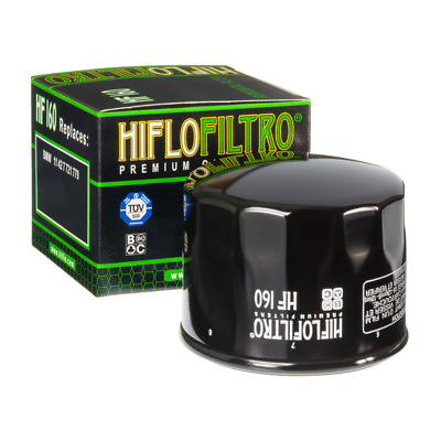 #ad HiFlo Oil Filter HF160 BMW NEW Husqvarna Nuda 900 $14.09