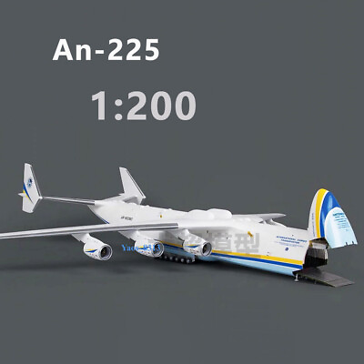 #ad 1:200 An 225 Antonov Ukraine ABS Painted Aircraft 17#x27;#x27; Big Size $109.99