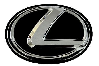 #ad Lexus Front Grille Emblem IS250 IS350 GS350 RX350 ES350 RX450h IS200t 2013 2018 $30.99