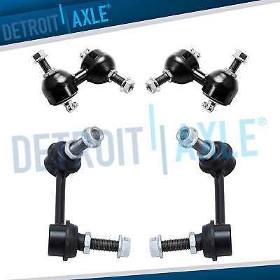 #ad Brand New 4pc Complete Front amp; Rear Sway Bar End Link Kit for 02 06 Honda CR V $32.60