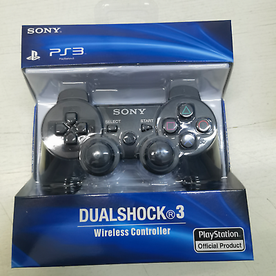 #ad For Sony PlayStation 3 PS3 DualShock 3 Controller Black Genuine Game Consle OEM $35.99