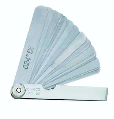 #ad .0015quot; .025quot; Tapered Blade Feeler or Thickness Gage 2 sets $27.90