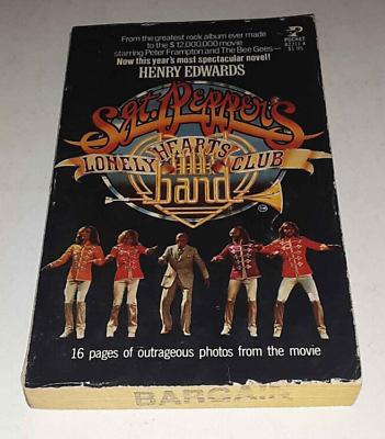 #ad Sgt. Pepper#x27;s Lonely Hearts Club Band Henry Edwards 1978 paperback Good $5.95