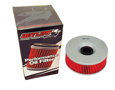 #ad Outlaw Racing ORF146 Performance Oil Filter YAMAHA XS1100 VMX1200 V MAX XS750S $9.95