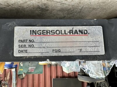 #ad Ingersoll Oil Cooler 36882934 $750.00