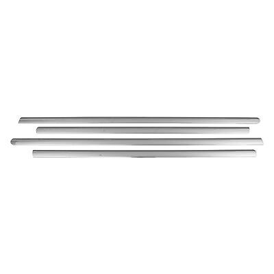 #ad Fits Mercedes C Class W203 2001 2007 Chrome Window Sill Overlay Cover 4Pcs Steel $69.99