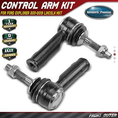 #ad 2x Outer Side Tie Rod End for Ford Explorer 2011 2019 Flex Lincoln MKT 2017 2019 $27.99