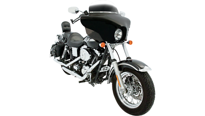 #ad MEMPHIS SHADES Batwing Bagger Style Fairing Black Harley Indian Honda MEM7081 $295.00