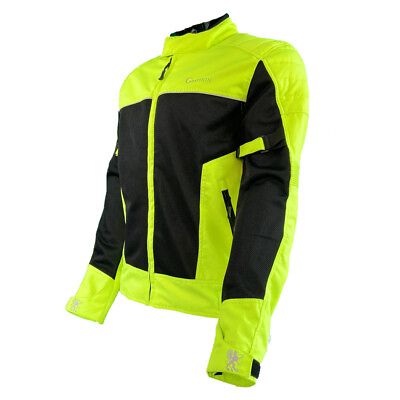 #ad Gryphon Breeze Hi Vis Textile Motorcycle Jacket Women#x27;s Sizes SM MD 2X and 3X $53.99