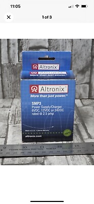 #ad Altronix SMP3 Power Supply Charger NEW Free Shipping $29.99