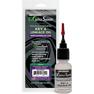 #ad #ad Superslick AlphaSynth Key and Linkage Synthetic Oil Lubricant 0.5 oz. $4.99