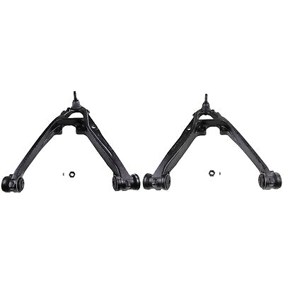 #ad MOOG Front Right Left Lower Control Arms Ball Joints Kit Set 2 PCS for Chevy GMC $309.95