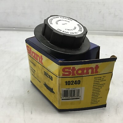 #ad Engine Coolant Recovery Tank Cap OE Type Reservoir Cap Stant 10240 $19.00