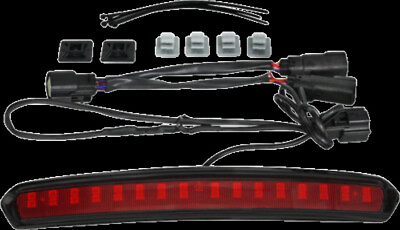 #ad Custom Dynamics Black High Mount Tour Pak LED Light 2014 2020 Harley Davidson $99.95