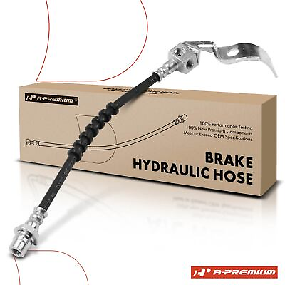 #ad New Brake Hydraulic Hose Rear Center for Ford Mustang 1971 1972 1973 2204193 $18.99