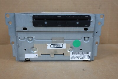 #ad 2013 BMW 535i Radio Stereo Audio Navigation CD Player Receiver OEM CI929340501 $115.32