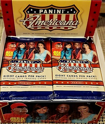 #ad SINGLE PACK from box 2015 Panini Americana UNOPENED SEALED Auto or Relic RARE $7.77