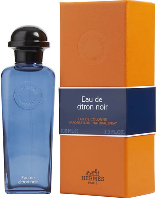 #ad Eau De Citron Noir By Hermes cologne for unisex EDC 3.3 3.4 oz New in Box $59.34