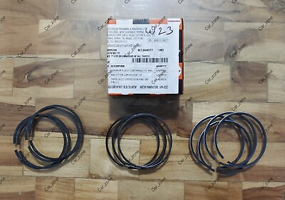 #ad Genuine OEM Ring Set For Mahindra Scorpio Mhawk 2.2L XUV 500 2.2L Xylo 2.2 $143.01