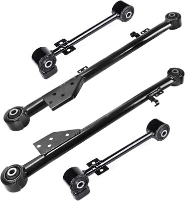 #ad 4PC Rear Upper amp; Lower Trailing Control Arms for Nissan Pathfinder Infiniti QX4 $64.39