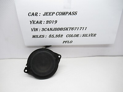 #ad 17 24 Jeep Compass Left or Right Dash Speaker 05059062AB OEM $15.00