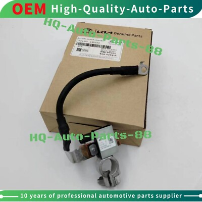 #ad NEW OEM Battery Negative Sensor Cable Fit For Hyundai Accent Veloster 2011 2017 $53.99