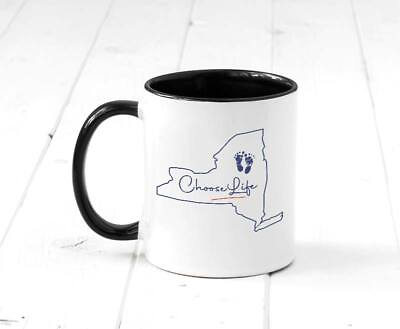 #ad New York Mug Pro Life Mug $23.00
