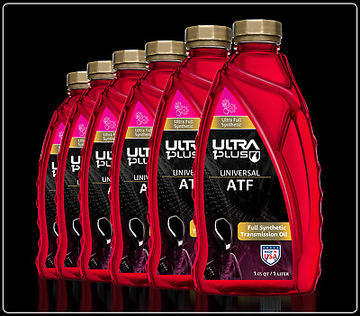 #ad Ultra1Plus ATF Full Synthetic Universal Transmission Fluid 6 Pack QTS $54.05