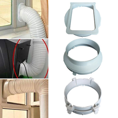 Portable Hose Tube Connector Air Conditioner Exhaust Exhaust Duct Interface $11.17